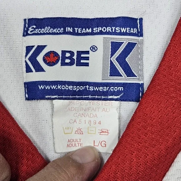 Vintage Bozeman Icedogs‎ Hockey Jersey Mens Large Montana Hagestad #59